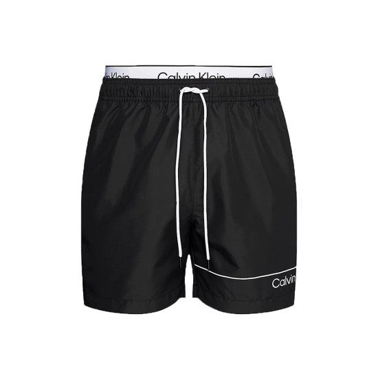 Calvin Klein Ανδρικό μαγιό Double Waistband Swim Shorts